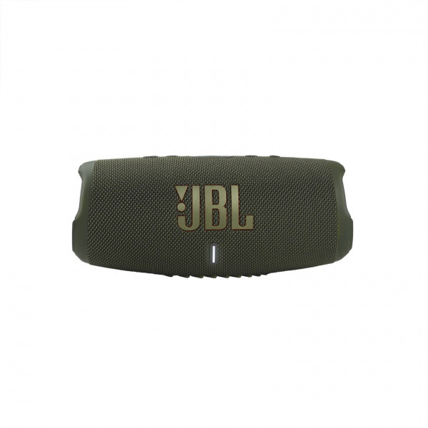 Фото - Портативная акустика JBL Charge 5 Green + Griffin GP-149 20000mAh (JBLCHARGE5GRNPB)