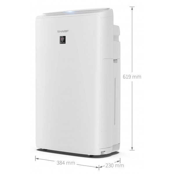 Фото - Очищувач повітря Sharp UA-KIN52E-W