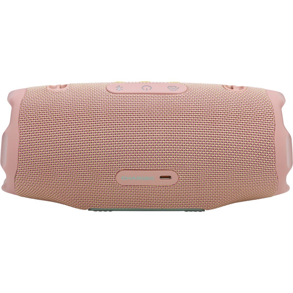 Фото - Портативна акустика JBL Charge 6 Pink (JBLCHARGE6PINK)