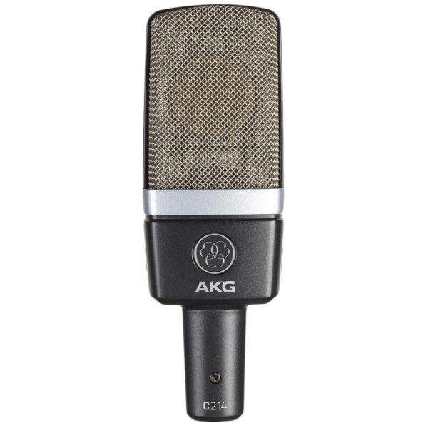 Фото - Мікрофон вокальний дротовий AKG C214 MATCHED PAIR (3185X00110)