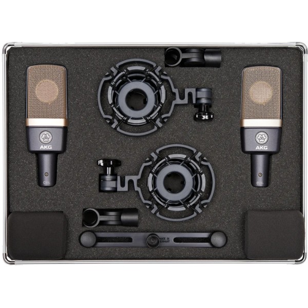 Фото - Мікрофон вокальний дротовий AKG C314 MATCHED PAIR