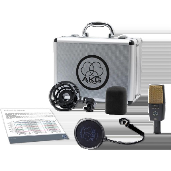 Фото - Мікрофон вокальний дротовий AKG C414 XLII