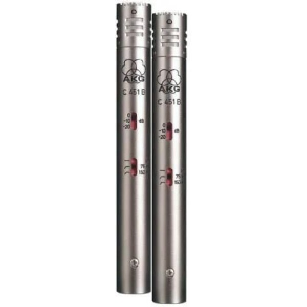 Фото - Микрофон вокальный проводной AKG C451B STEREO SET