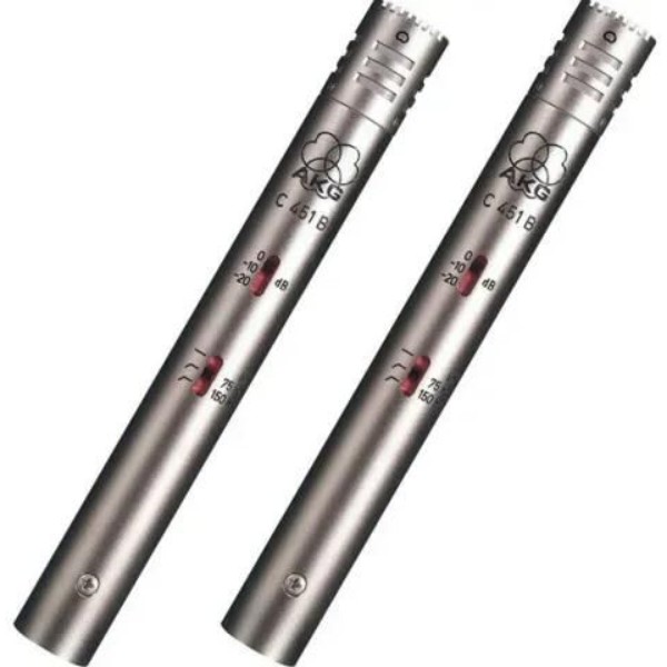Фото - Микрофон вокальный проводной AKG C451B STEREO SET