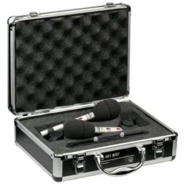 Фото - Микрофон вокальный проводной AKG C451B STEREO SET