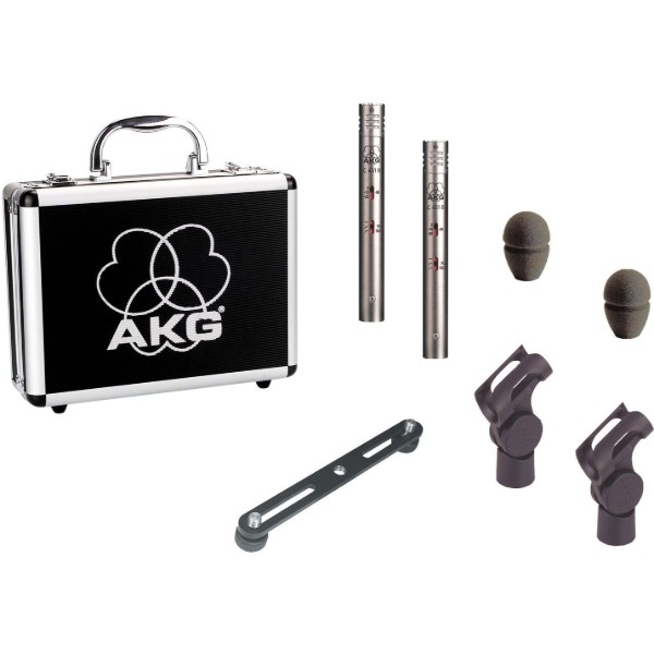 Фото - Микрофон вокальный проводной AKG C451B STEREO SET