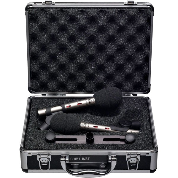 Фото - Микрофон вокальный проводной AKG C451B STEREO SET