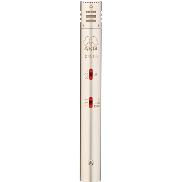 Фото - Микрофон вокальный проводной AKG C451B STEREO SET