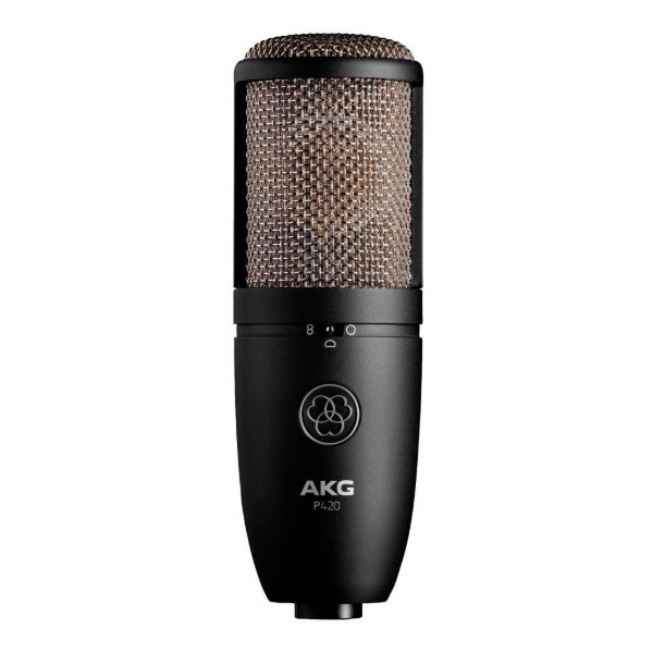 Фото - Микрофон вокальный беспроводной AKG P420