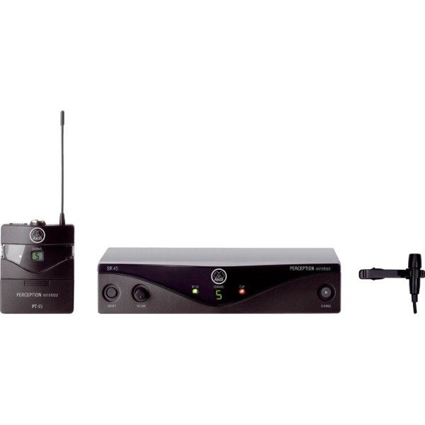 Фото - Микрофонная система AKG Perception Wireless 45 Pres Set BD A (3249H00010)