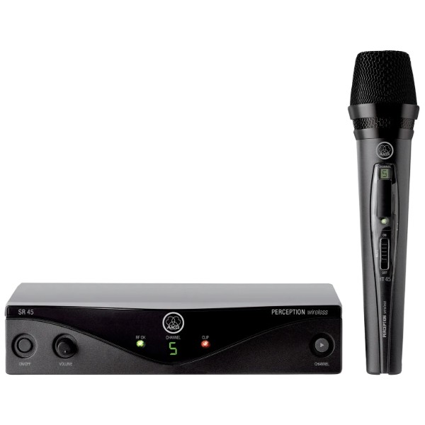 Фото - Микрофонная система AKG Perception Wireless 45 Vocal Set BD B2 (3251H00030)