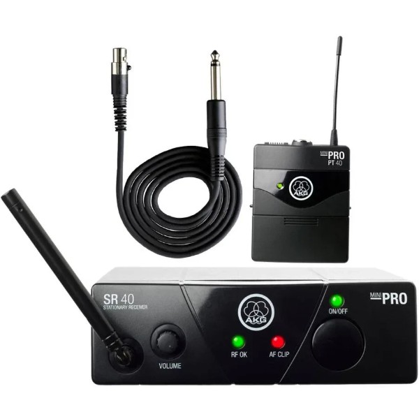 Фото - Микрофонная система AKG WMS40 Mini Instrumental Set BD ISM1 (3348H00030)