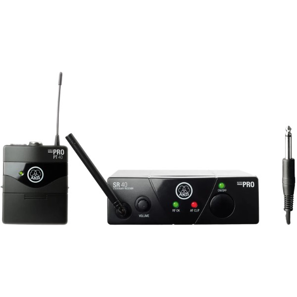Фото - Микрофонная система AKG WMS40 Mini Instrumental Set BD US45C (3348H00080)