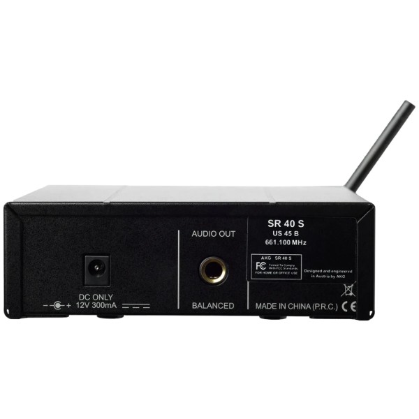 Фото - Микрофонная система AKG WMS40 Mini Instrumental Set BD US45C (3348H00080)