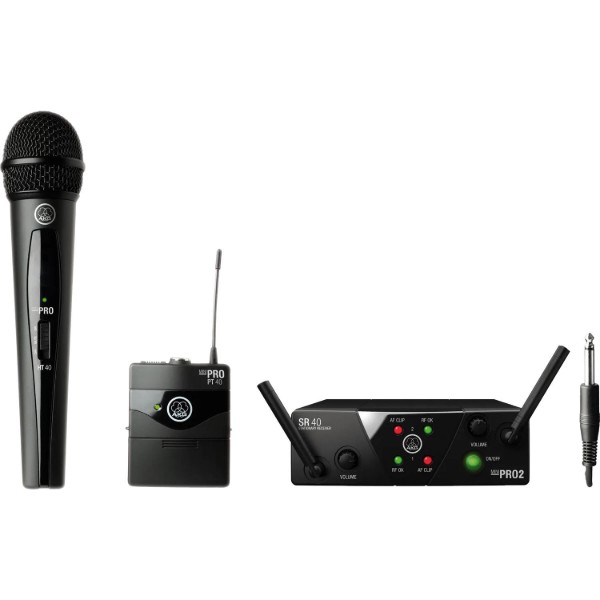 Фото - Микрофонная система AKG WMS40 Mini2 Mix Set BD US45A/C (3352H00020) Фото - Микрофонная система AKG WMS40 Mini2 Mix Set BD US45A/C (3352H00020)