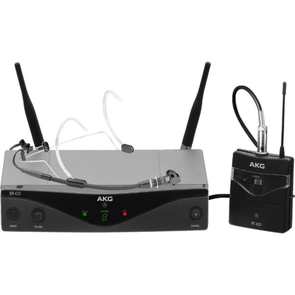Фото - Мікрофонна система AKG WMS420 HEADWORN SET Band B2 (3413H00030)