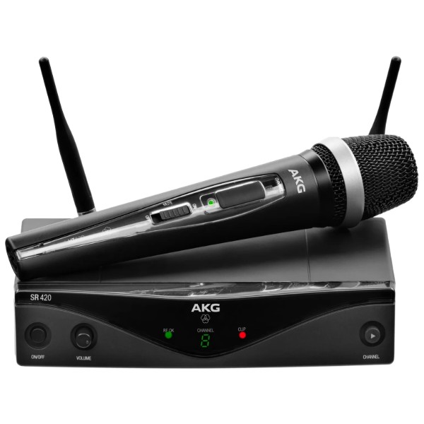 Фото - Микрофонная система AKG WMS420 VOCAL SET Band A (3416H00010)