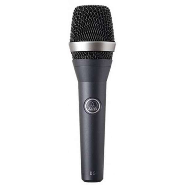 Фото - Мікрофон вокальний дротовий AKG D5 Фото - Мікрофон вокальний дротовий AKG D5