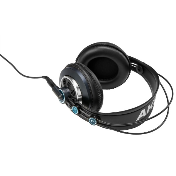 Фото - Навушники повнорозмірні дротові AKG K240 MKII Black (2058X00190)