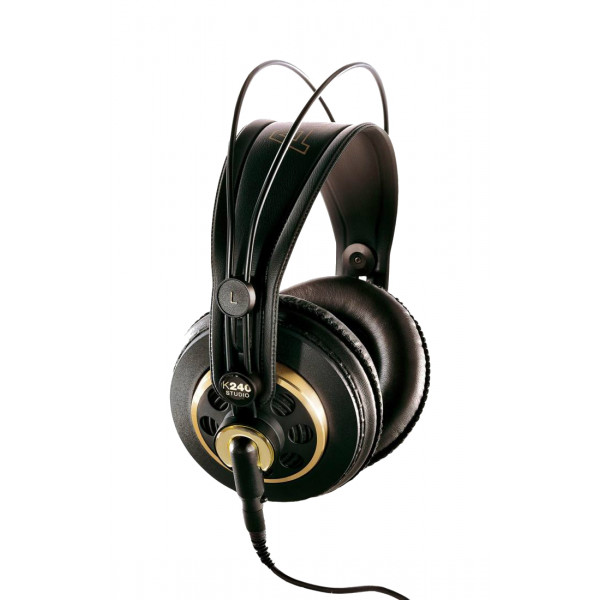 Фото - Навушники повнорозмірні дротові AKG K240 Studio Black