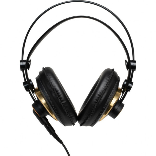 Фото - Навушники повнорозмірні дротові AKG K240 Studio Black