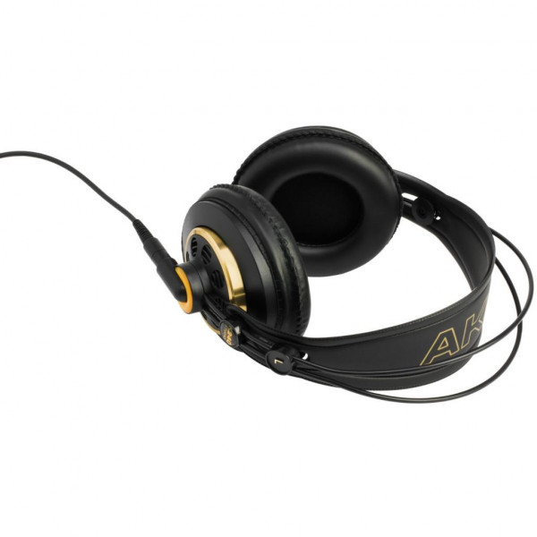Фото - Навушники повнорозмірні дротові AKG K240 Studio Black