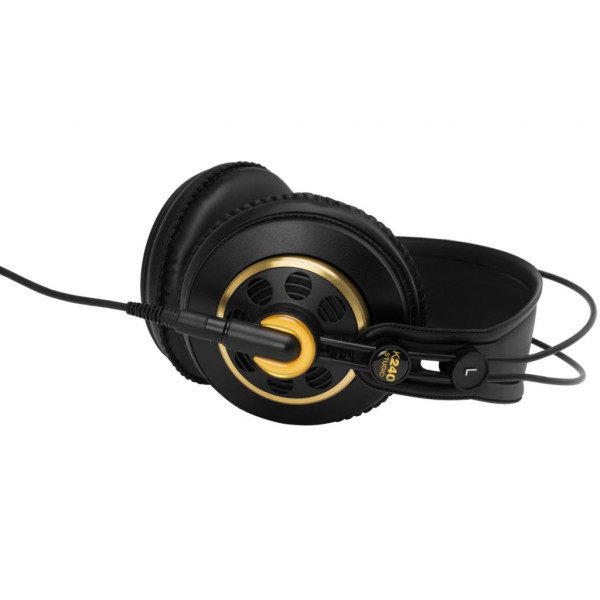 Фото - Навушники повнорозмірні дротові AKG K240 Studio Black