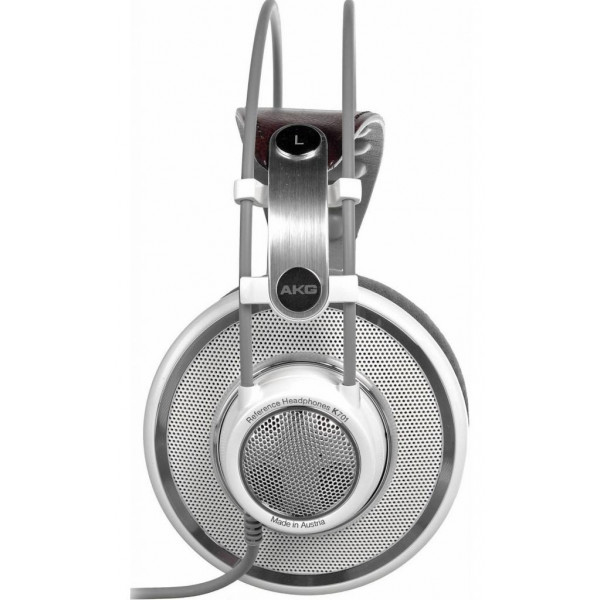 Фото - Навушники повнорозмірні дротові AKG K701 White (2458X00180)