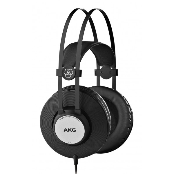 Фото - Наушники полноразмерные проводные AKG K72 (3169H00020)