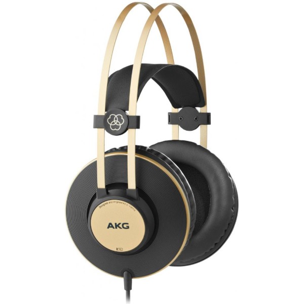 Фото - Навушники повнорозмірні дротові AKG K92 (3169H00030)