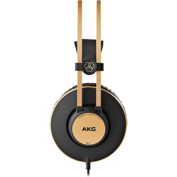 Фото - Навушники повнорозмірні дротові AKG K92 (3169H00030)