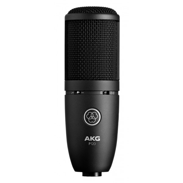 Фото - Мікрофон вокальний дротовий AKG P120 Black
