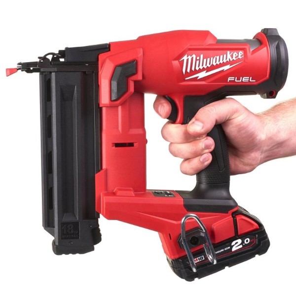 Фото - Гвоздезабиватель Milwaukee M18 FN18GS-0X (4933471409)