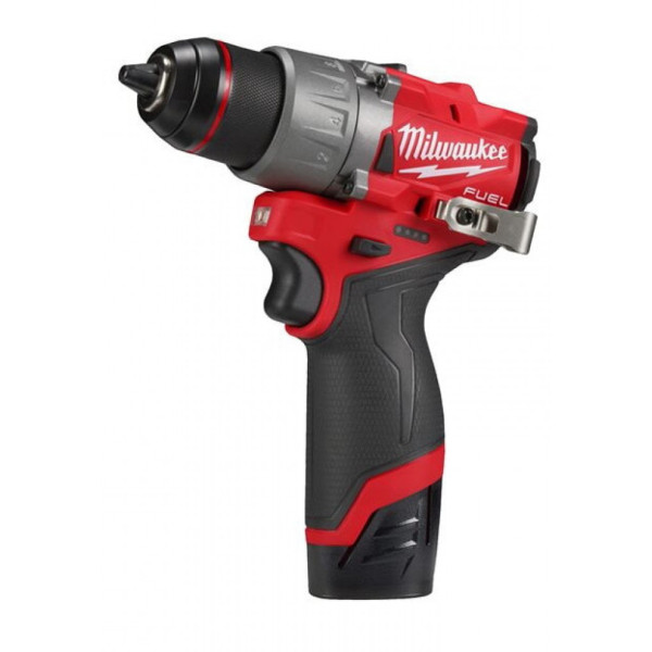 Фото - Дрель-шуруповерт Milwaukee M12 FDD2-202X, 37Нм (4933479873)