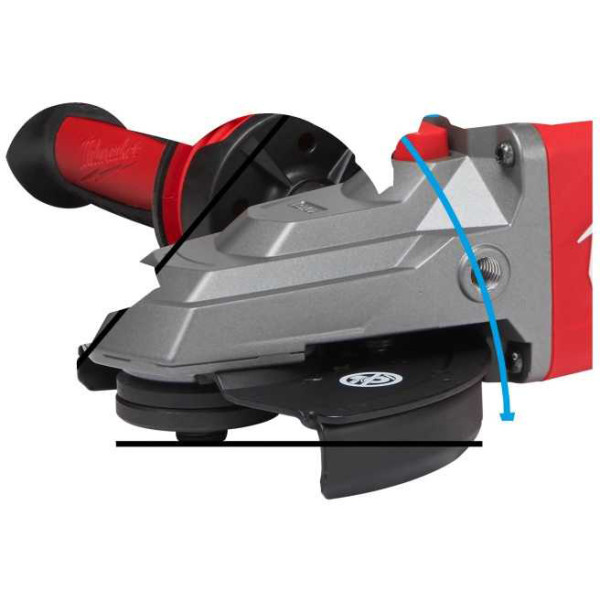 Фото - Болгарка Milwaukee M18 FSAGF125XB-0X (4933478438)
