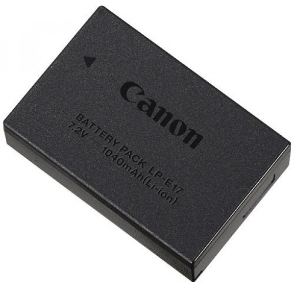 CanonＥＯＳＸ2 Акумулятор для фотокамери Canon LP-E17 EOS M5/760D/750D (9967B002