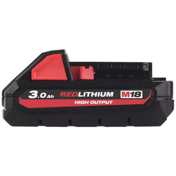Фото - Акумулятор для електроінструментів Milwaukee Li-Ion HIGH OUTPUT M18 HB3 (4932471069)