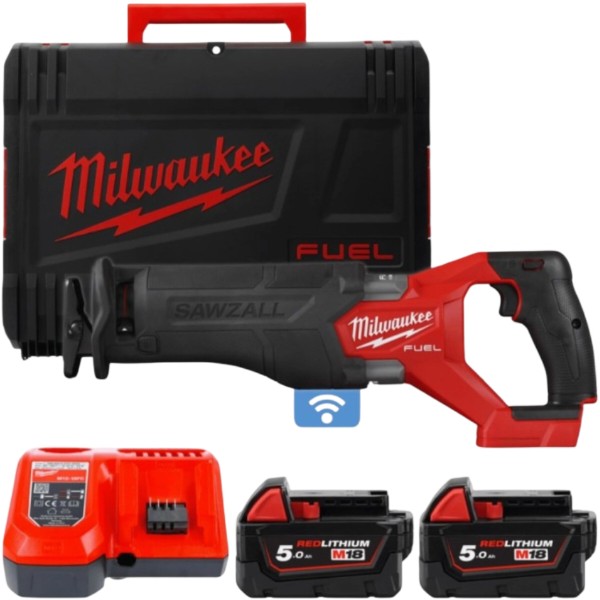Фото - Пила шабельна Milwaukee M18ONEFSZ-502X (4933478294)