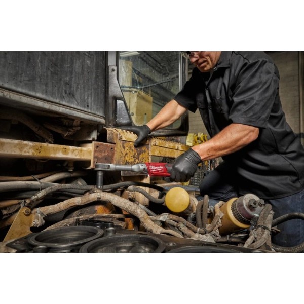Фото - Гайковерт аккумуляторный Milwaukee 3/8" M12 FIR38LR-0, 75Нм (4933471500)