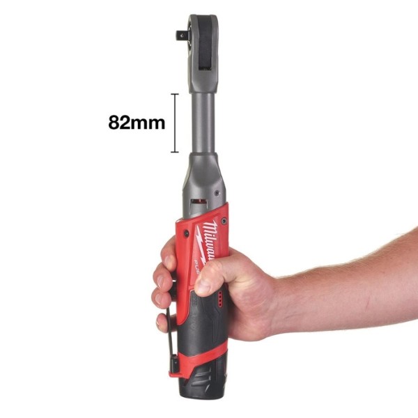 Фото - Гайковерт аккумуляторный Milwaukee 3/8" M12 FIR38LR-0, 75Нм (4933471500)