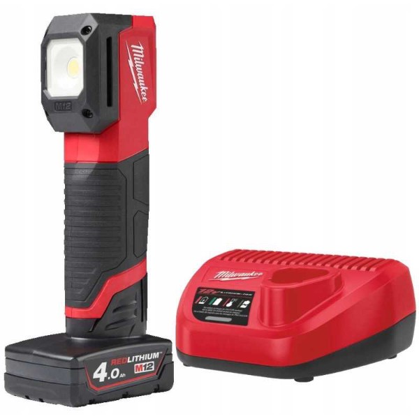 Фото - Ліхтар акумуляторний Milwaukee M12 CML-401 (4933479366) Фото - Ліхтар акумуляторний Milwaukee M12 CML-401 (4933479366)