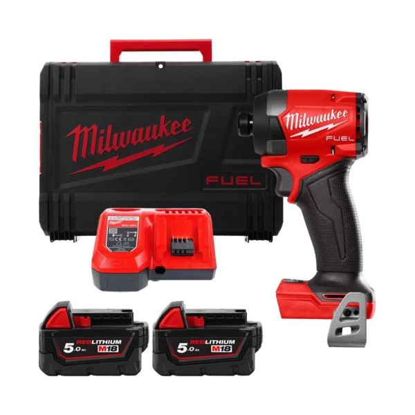 Фото - Гайковерт акумуляторний Milwaukee 1/4" HEX M18 FID3-502X, 226Нм (4933479865)