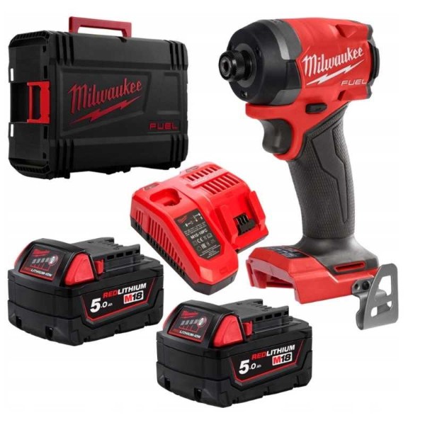 Фото - Гайковерт акумуляторний Milwaukee 1/4" HEX M18 FID3-502X, 226Нм (4933479865)