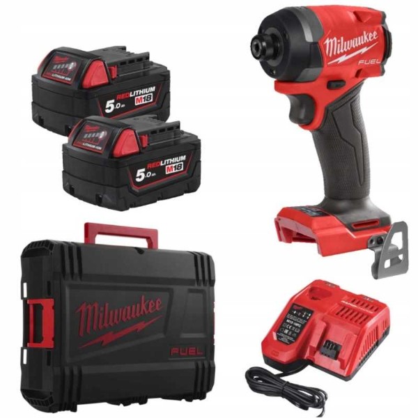 Фото - Гайковерт акумуляторний Milwaukee 1/4" HEX M18 FID3-502X, 226Нм (4933479865)