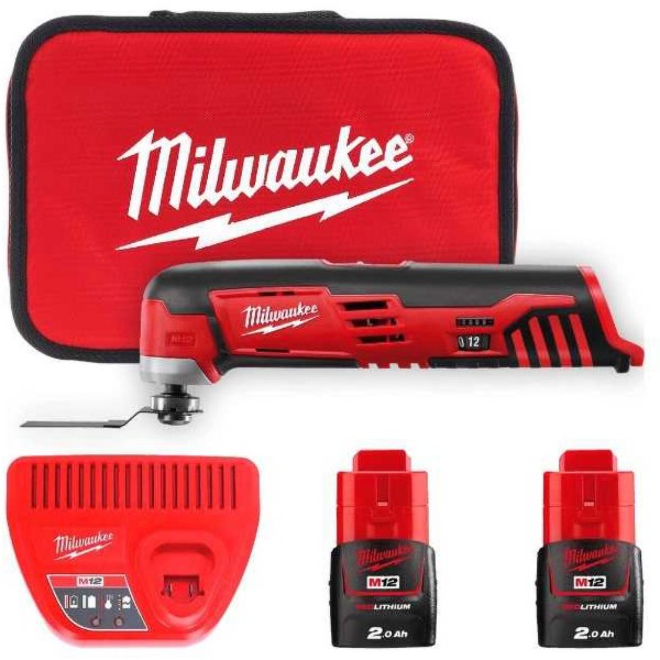 Фото - Багатофоункціональний інструмент Milwaukee C12 MT-202B (4933441710) Фото - Багатофоункціональний інструмент Milwaukee C12 MT-202B (4933441710)