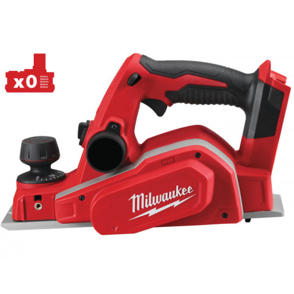 Фото - Электрорубанок Milwaukee M18 BP-0 82 мм (4933451113)