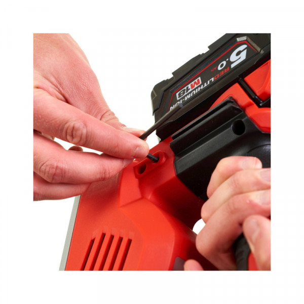 Фото - Электрорубанок Milwaukee M18 BP-0 82 мм (4933451113)