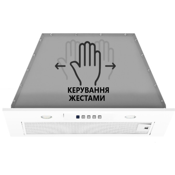 Фото - Вытяжка встраиваемая Akpo WK-12 Neva 850 White 60