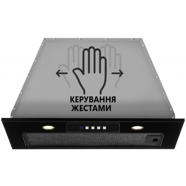Фото - Вытяжка встраиваемая Akpo WK-12 Neva 1200 Black 60