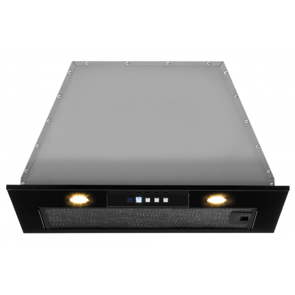 Фото - Витяжка вбудована Akpo WK-12 Neva 850 Black 60